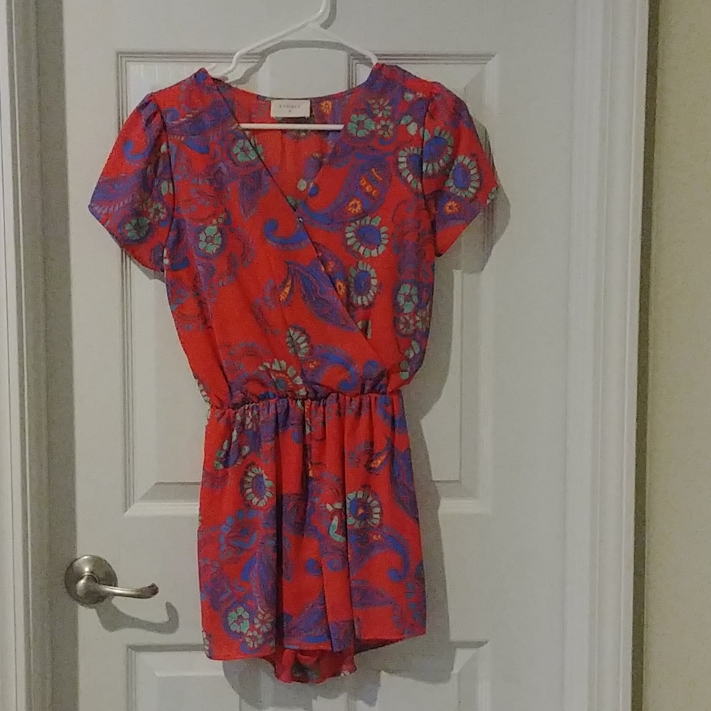 Short romper